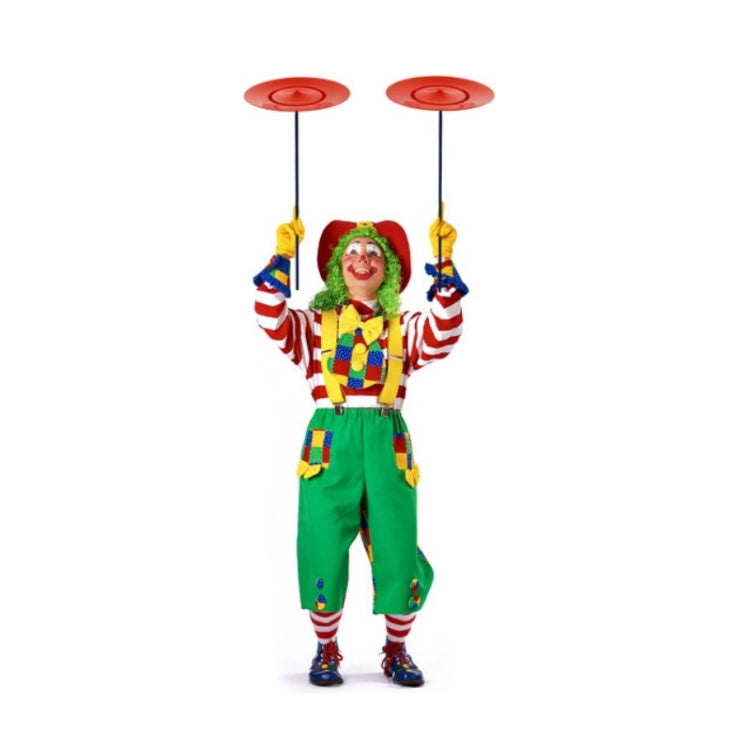 Clown Acrobatic Performance Props Children Turntable Disc, Random Colour Delivery - Others by buy2fix | Online Shopping UK | buy2fix