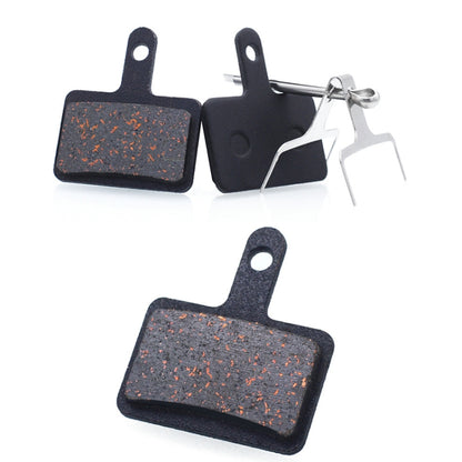 3 Pairs Mountain Bike Semi-Metallic Brake Pads M355 Oil Disc BB5 Resin Disc Brakes, Bagged(DB-S5) - Outdoor & Sports by buy2fix | Online Shopping UK | buy2fix