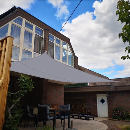 Outdoor Garden Sunshade Sail Waterproof Anti-UV Canopy, Size: 2m x 4m(Beige) - Outdoor & Sports by buy2fix | Online Shopping UK | buy2fix