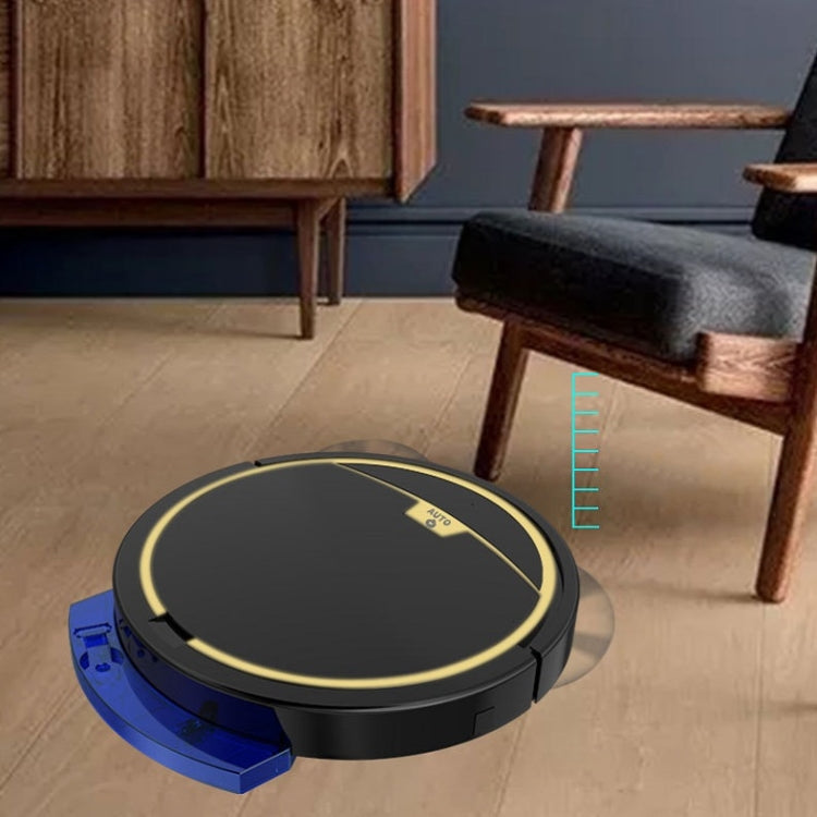 Intelligent Sweeping Suction And Mopping Integrated Automatic Sweeping Robot RS300 (Black Anti-fall) - Consumer Electronics by buy2fix | Online Shopping UK | buy2fix
