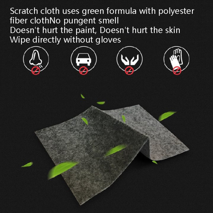 10 PCS Car Scratch Repair Nano Cloth Repair Spray Paint Cloth Remover Scratch Wax(Black) - In Car by buy2fix | Online Shopping UK | buy2fix