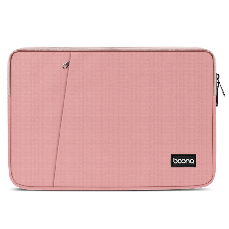 Baona Laptop Liner Bag Protective Cover, Size: 14 inch(Pink) - 14.1 inch by Baona | Online Shopping UK | buy2fix