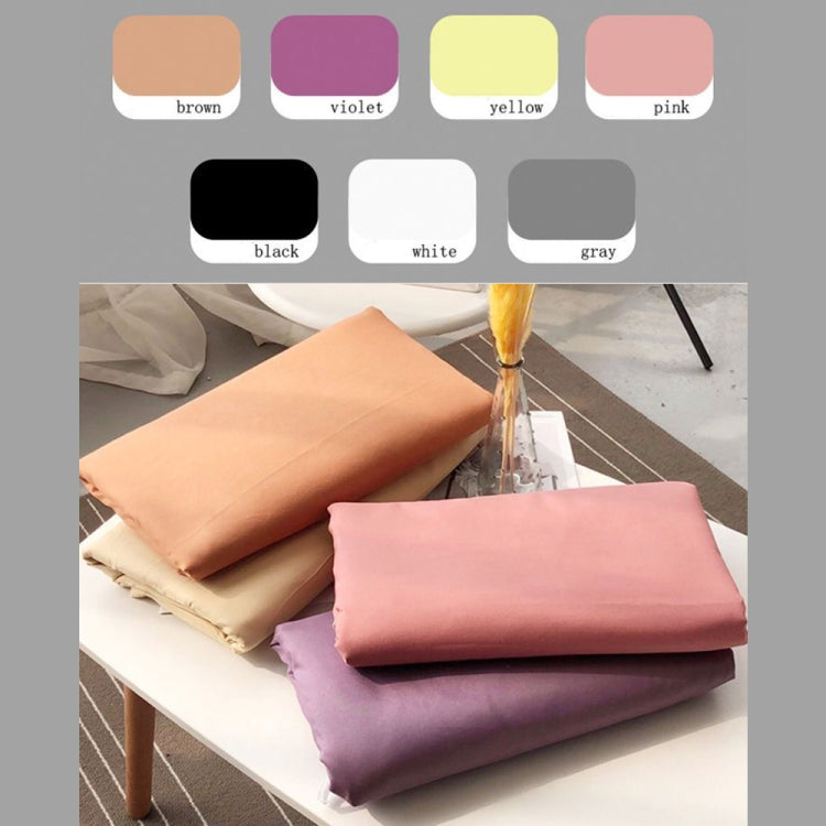 2 x 2.4m Photo Background Cloth Increased Widened Photography Cloth Live Broadcast Solid Color Cloth(Bean Sand Color) - Camera Accessories by buy2fix | Online Shopping UK | buy2fix