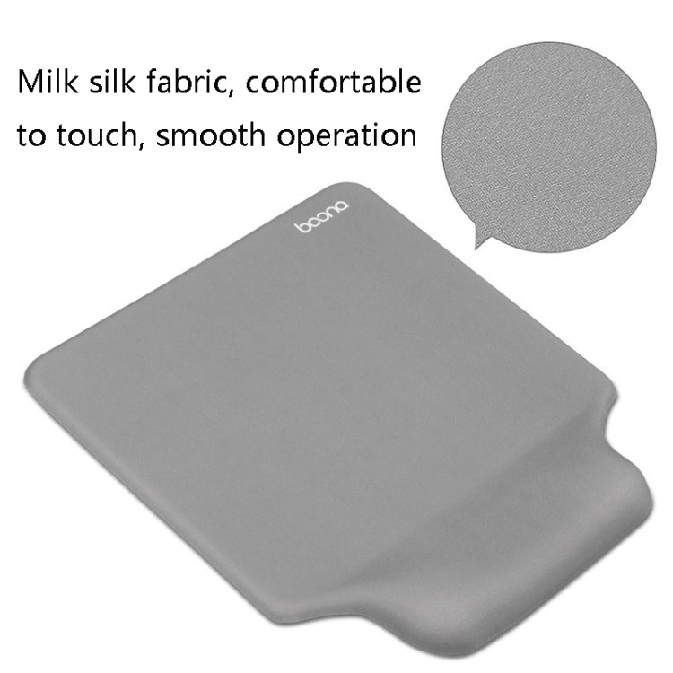 Baona Wrist Mouse Pad Memory Cotton Mouse Pad(Navy) - Mouse Pads by Baona | Online Shopping UK | buy2fix