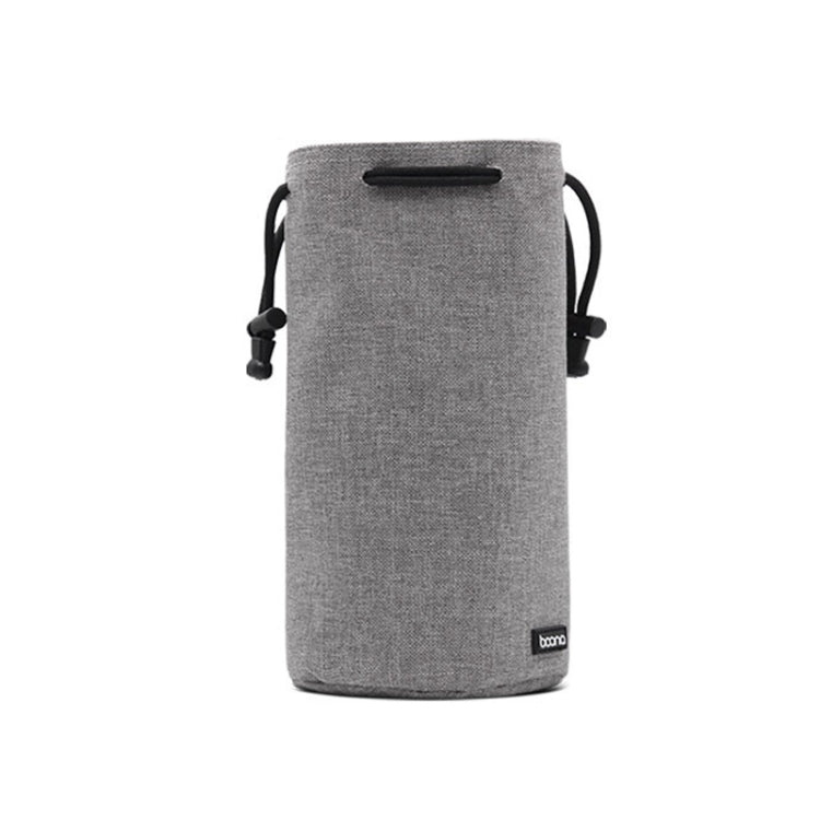 Benna Waterproof SLR Camera Lens Bag  Lens Protective Cover Pouch Bag, Color: Round Medium(Gray) - Camera Accessories by Benna | Online Shopping UK | buy2fix