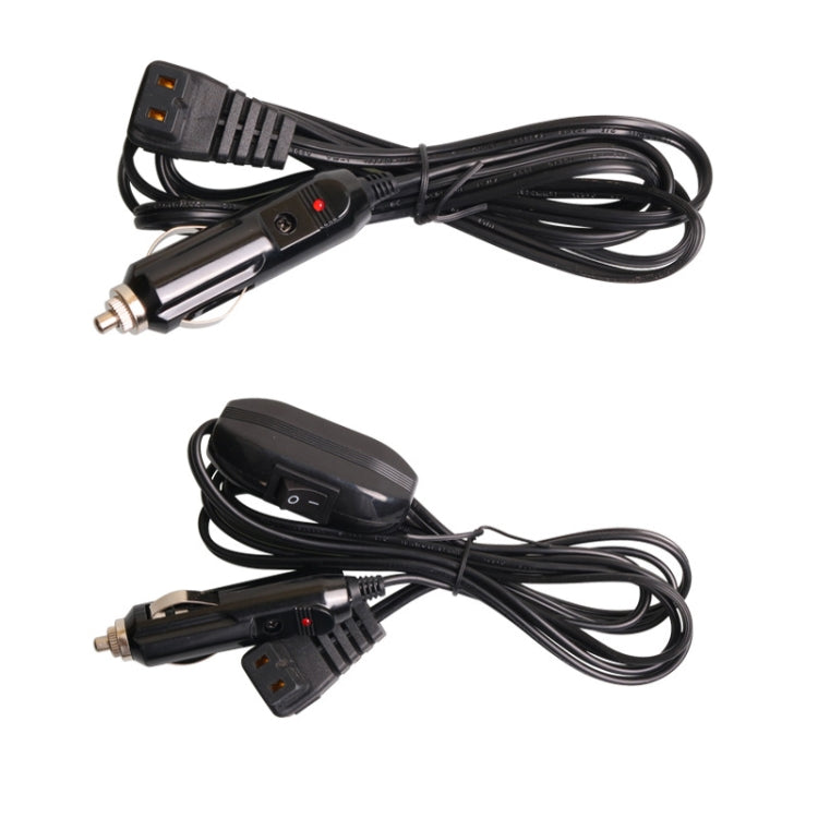 Car Compressor Refrigerator Line 12/24V Semiconductor Refrigerator Power Cord Cigarette Lighter Line, Specification: With Switch 5m - In Car by buy2fix | Online Shopping UK | buy2fix