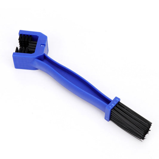 5 PCS BG-7168 Bicycle And Motorcycle Cleaning Brush Three-Sided Chain Brush, Colour: Blue - Outdoor & Sports by buy2fix | Online Shopping UK | buy2fix