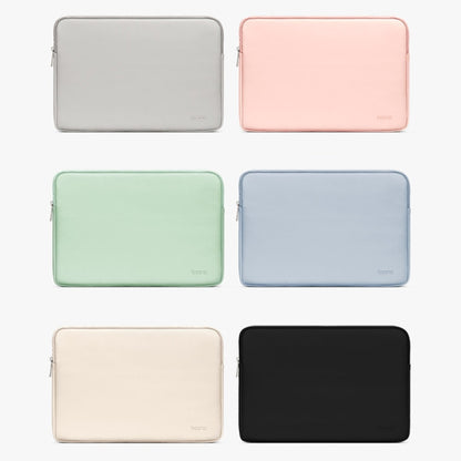 Baona BN-Q001 PU Leather Laptop Bag, Colour: Pink, Size: 13/13.3/14 inch - 14.1 inch by Baona | Online Shopping UK | buy2fix