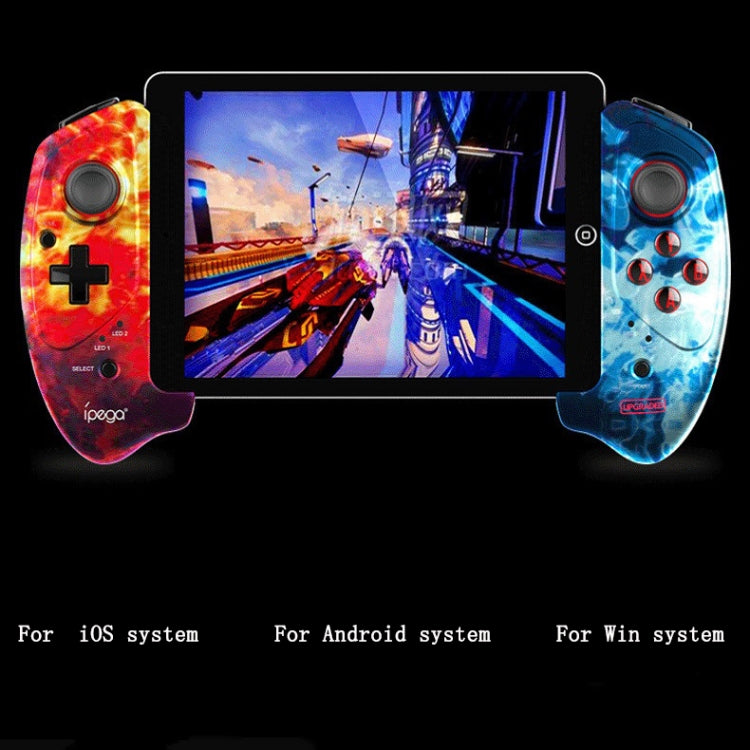 Ipega Tablet Mobile Phone Retractable Bluetooth Wireless Game Handle 9083S - Controller Gamepad by ipega | Online Shopping UK | buy2fix