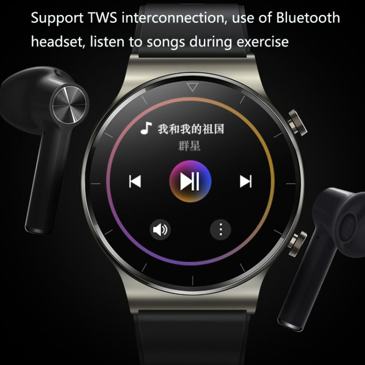 UM91 TWS Bluetooth Headset Smart Watch MP3 Music Sports Business Bluetooth Call Watch(Black) - Smart Wear by buy2fix | Online Shopping UK | buy2fix