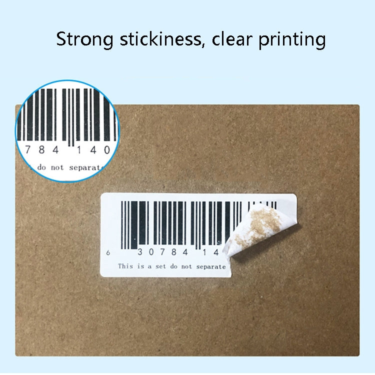 Sc5030 Double-Row Three-Proof Thermal Paper Waterproof Barcode Sticker, Size: 30 x 15  mm (5000 Pieces) - Consumer Electronics by buy2fix | Online Shopping UK | buy2fix