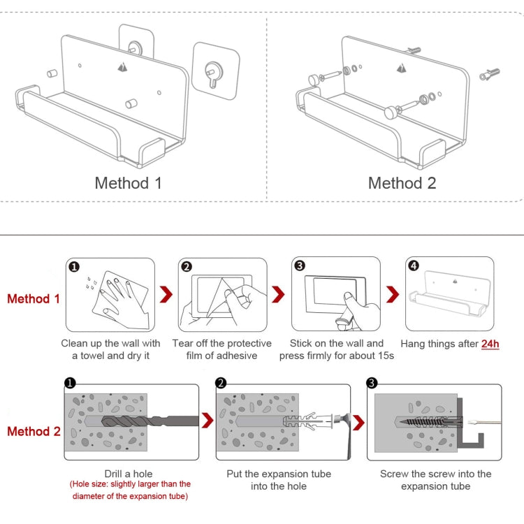 Game Console Wall Storage Bracket Game Console Accessories Storage Rack For Nintendo Switch(Black) - Holder by buy2fix | Online Shopping UK | buy2fix