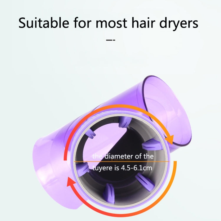 Curly Hair Hook Automatic Wave Curling Magic Hair Roller(Purple) - Home & Garden by buy2fix | Online Shopping UK | buy2fix