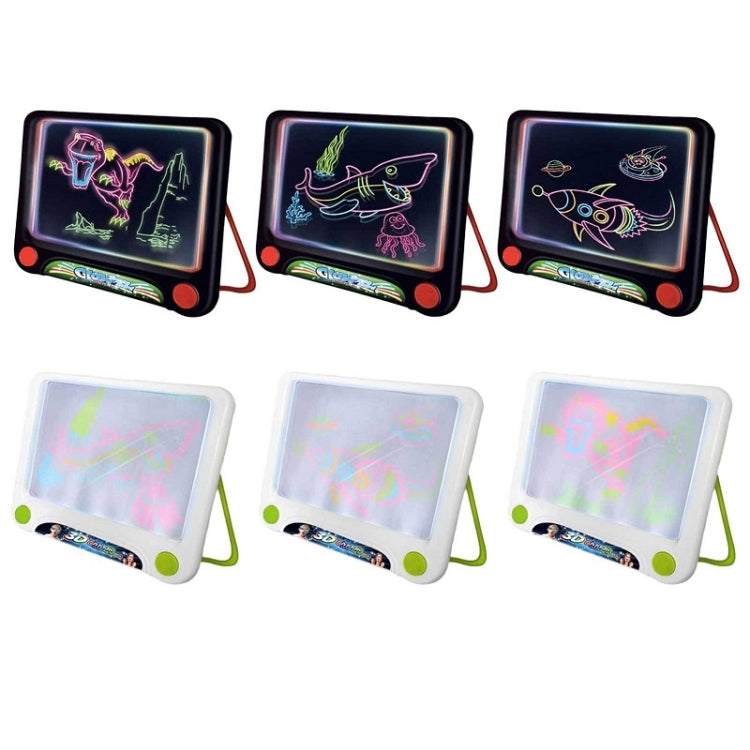 Multifunctional Luminous 3D Children Drawing Board, Without Watercolor Pen, Style: 3D Space - Drawing Toys by buy2fix | Online Shopping UK | buy2fix