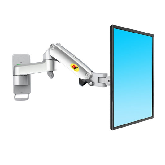 NORTH BAYOU Universal Telescopic Rotating Lifting Monitor Bracket, Model: F150 (Silver) - Computer & Networking by NORTH BAYOU | Online Shopping UK | buy2fix