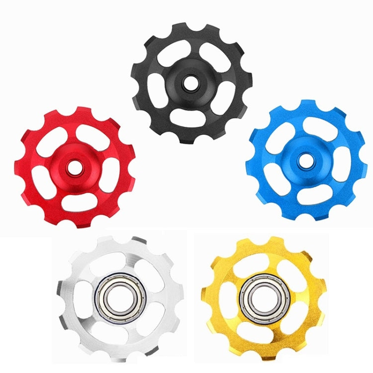 5 PCS Mountain Bicycle Flywheel Guide Wheel(Blue) - Outdoor & Sports by buy2fix | Online Shopping UK | buy2fix