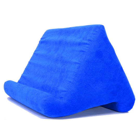 Tablet Mobile Phone Bracket Multi-Angle Pillow, Size: 27x25x23cm(Blue) - Lazy Bracket by buy2fix | Online Shopping UK | buy2fix