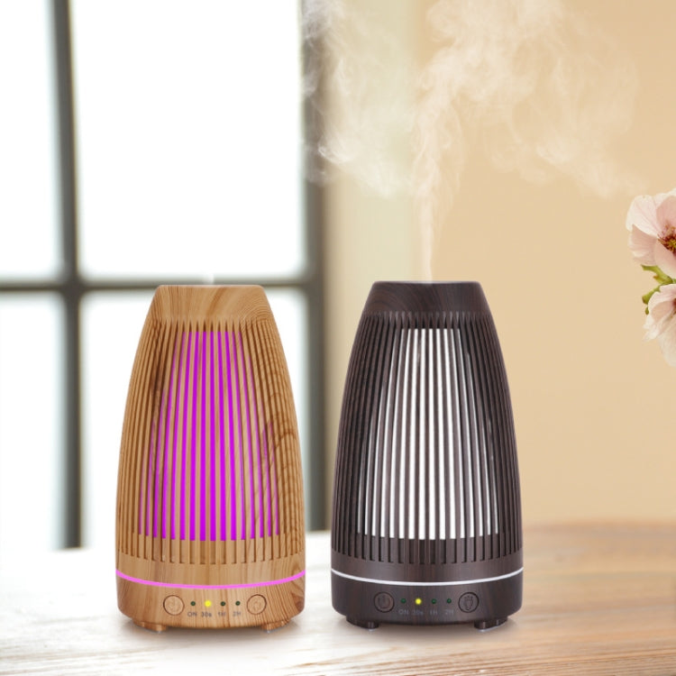 STB-103 Atmosphere Colorful Light Humidifier Aroma Diffuser(Light Wooden Grain) - Home & Garden by buy2fix | Online Shopping UK | buy2fix