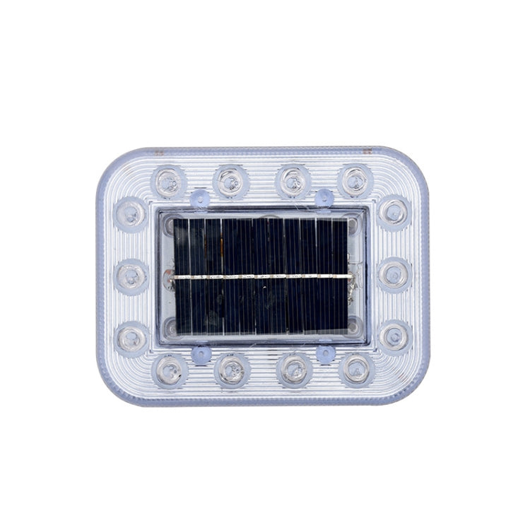 Solar Flashing Car Warning Light(Often Bright Style) - In Car by buy2fix | Online Shopping UK | buy2fix