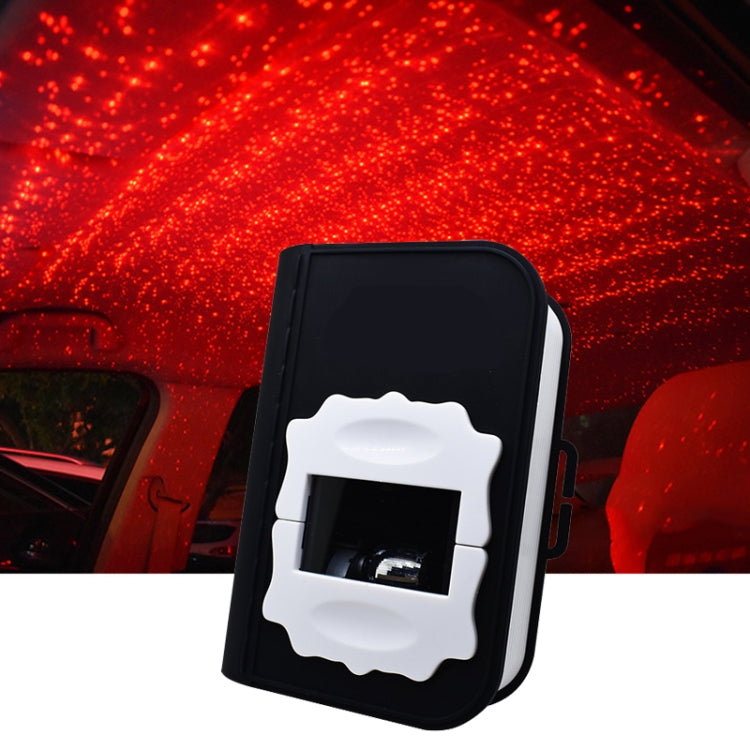 K2 Car Modified Armrest Box Streamer Atmosphere Light, Color: Red Light - In Car by buy2fix | Online Shopping UK | buy2fix
