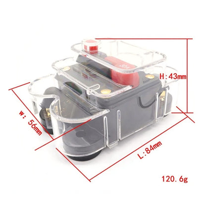 CB2 Car RV Yacht Audio Modification Automatic Circuit Breaker Switch, Specification: 300A - In Car by buy2fix | Online Shopping UK | buy2fix