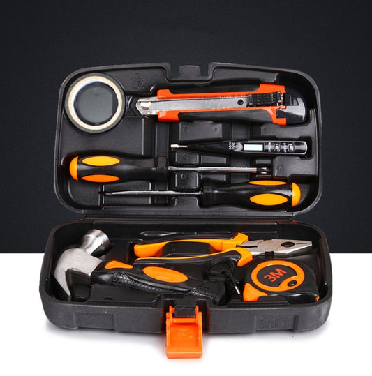 9 In 1 Household Hardware Hand Tool Combination Set - Combination Kit by buy2fix | Online Shopping UK | buy2fix