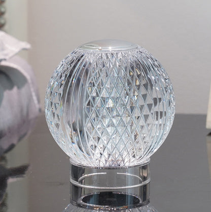 Crystal Ball Small Table Lamp USB Acrylic Night Light, Specification: MT1  110 x 110mm -  by buy2fix | Online Shopping UK | buy2fix