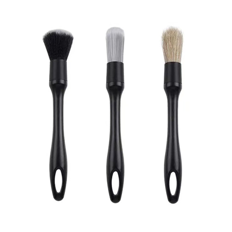 3 PCS / Set Car Interior Air Conditioning Cleaning Nylon Brush - In Car by buy2fix | Online Shopping UK | buy2fix
