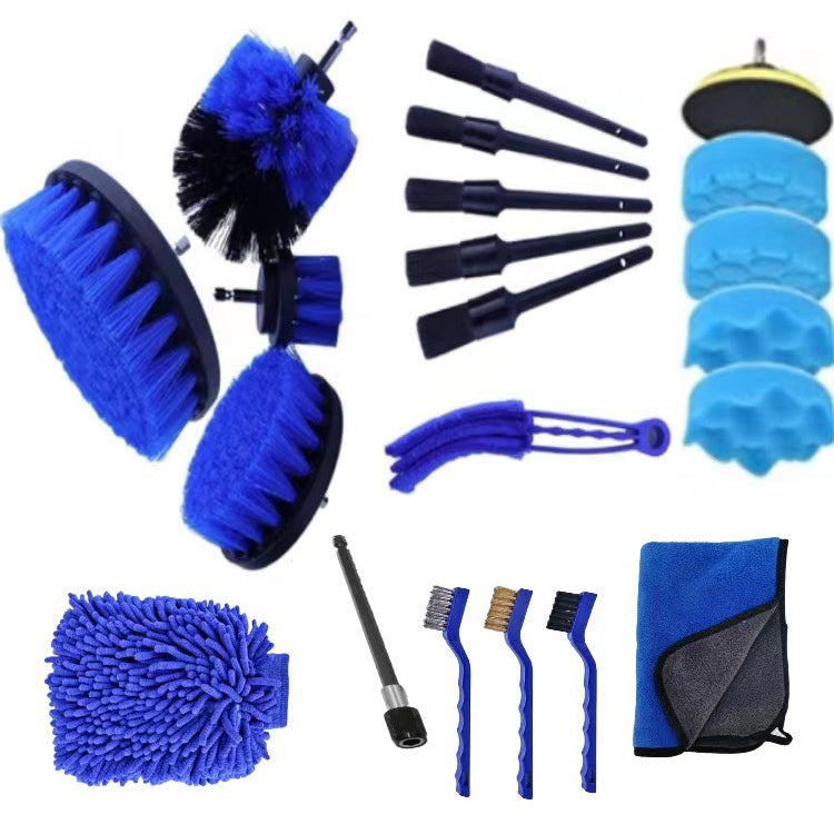 21 PCS / Set  A Outlet Slit Cleaning Brush Drilling Brush - In Car by buy2fix | Online Shopping UK | buy2fix