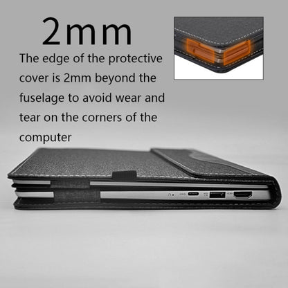 Laptop Anti-Drop Protective Case For Lenovo XiaoXin Air 13(Dark Gray) - 13.3 inch by buy2fix | Online Shopping UK | buy2fix