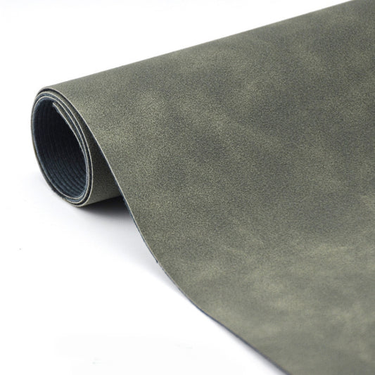 2 PCS  50 x 68cm Thickened Waterproof Non-reflective Matte Leather Photo Background Cloth(Ink Green) - Camera Accessories by buy2fix | Online Shopping UK | buy2fix