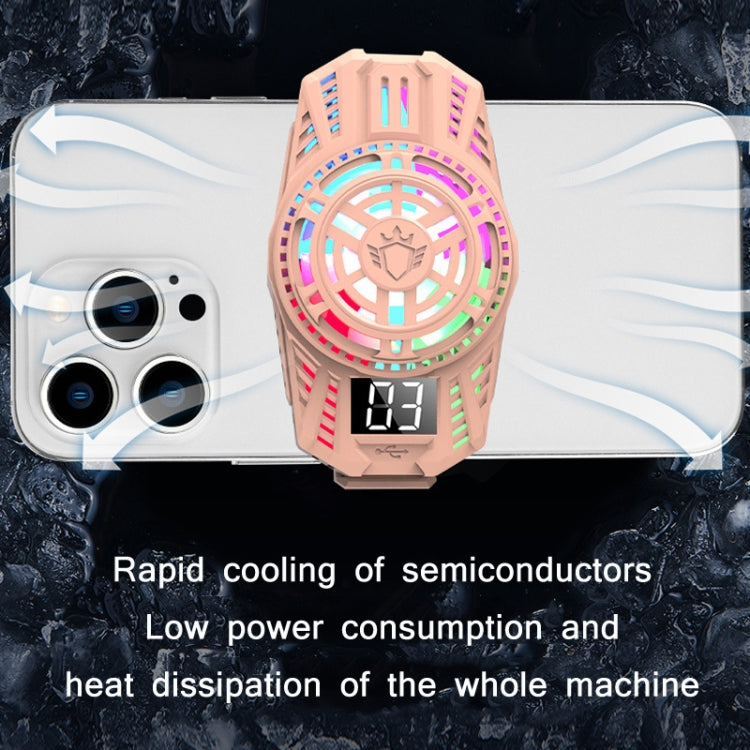 S06 Mobile Phone Semiconductor Refrigeration Silent Radiator(Black) - Cooling Fan Radiator by buy2fix | Online Shopping UK | buy2fix