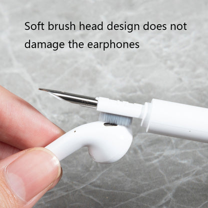 Multifunctional Bluetooth Headset Cleaning Pen(White) - Apple Accessories by buy2fix | Online Shopping UK | buy2fix