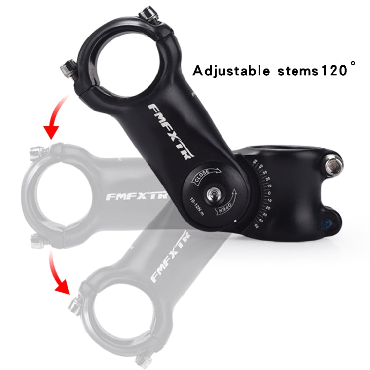 FMFXTR Mountain Bike Adjustable Angle Handlebar Riser, Specification: 31.8x90mm - Outdoor & Sports by FMFXTR | Online Shopping UK | buy2fix