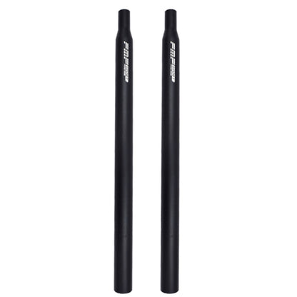 FMFXTR Aluminum Alloy Mountain Bike Extended Seat Post, Specification: 33.9x550mm (Black) - Outdoor & Sports by FMFXTR | Online Shopping UK | buy2fix