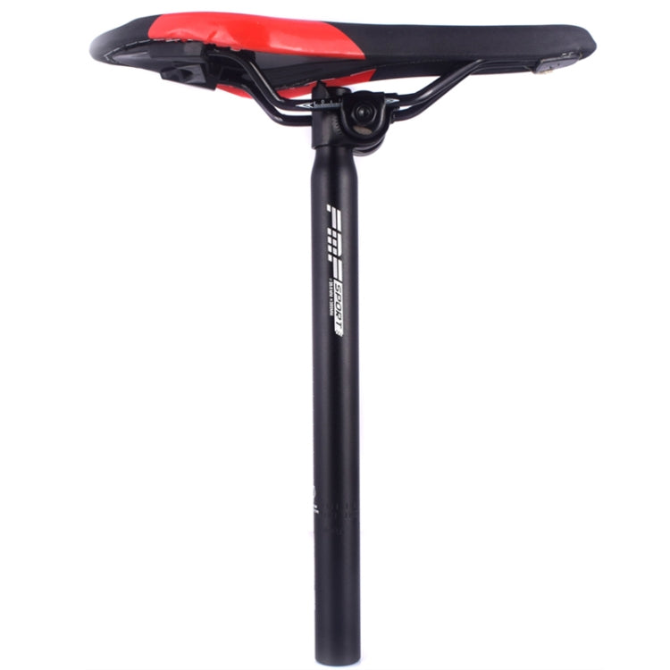 FMFXTR Aluminum Alloy Mountain Bike Extended Seat Post, Specification: 33.9x550mm (Black) - Outdoor & Sports by FMFXTR | Online Shopping UK | buy2fix