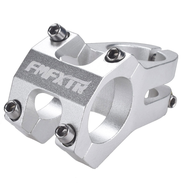 FMFXTR Mountain Bike Stem Tap Accessories Bicycle Hollow Riser(Silver) - Bicycle Grips by FMFXTR | Online Shopping UK | buy2fix