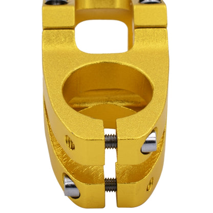 FMFXTR Mountain Bike Stem Tap Accessories Bicycle Hollow Riser(Gold) - Outdoor & Sports by FMFXTR | Online Shopping UK | buy2fix