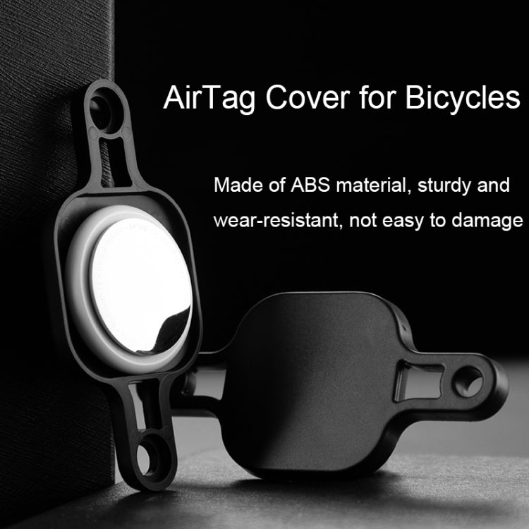 Bicycle Tracker Anti-Lost Cover for AirTag, Color: 4633 Orange - Holders by buy2fix | Online Shopping UK | buy2fix