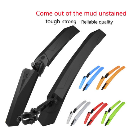 2632 Bicycle Quick Release Mudguards, Style: Widened (Red) - Outdoor & Sports by buy2fix | Online Shopping UK | buy2fix