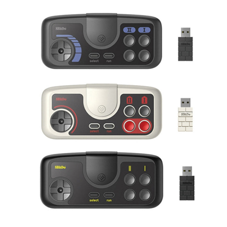 8Bitdo PCE2.4G Wireless Gamepad For Switch(Dark Gray) - Gamepads by 8Bitdo | Online Shopping UK | buy2fix