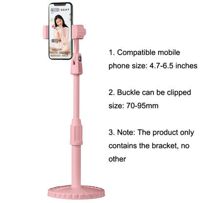 2 PCS Multifunctional Live Telescopic Mobile Phone Desktop Bracket(Classic Black) - Consumer Electronics by buy2fix | Online Shopping UK | buy2fix
