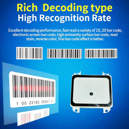 EVAWGIB DL-X921T 1D/QR Code Scanning Identification Module, Interface: RS232 - Consumer Electronics by EVAWGIB | Online Shopping UK | buy2fix