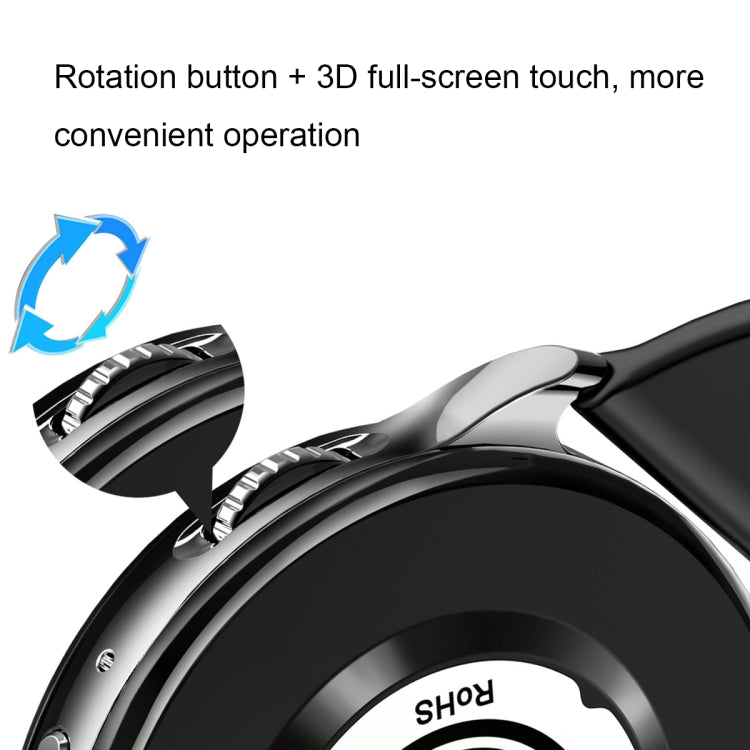 Wearkey Y22 1.32 Inch Bluetooth Calling Smart Watch with Rotary Button(Pink) - Smart Wear by Wearkey | Online Shopping UK | buy2fix