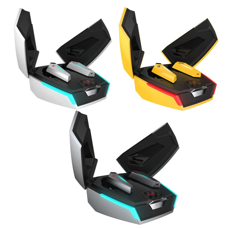 Edifier Waterproof and Dustproof Wireless Bluetooth Gaming Earphone(Yellow) - Bluetooth Earphone by Edifier | Online Shopping UK | buy2fix
