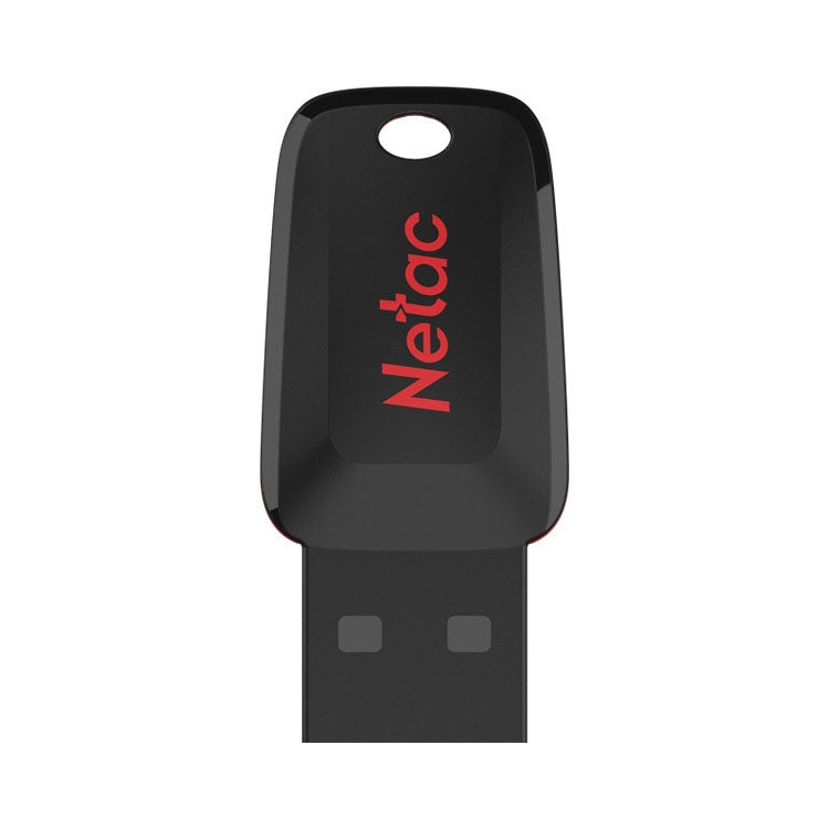 Netac U197 Office File High Speed USB Flash Drive, Capacity: 8GB(Black) - USB Flash Drives by Netac | Online Shopping UK | buy2fix