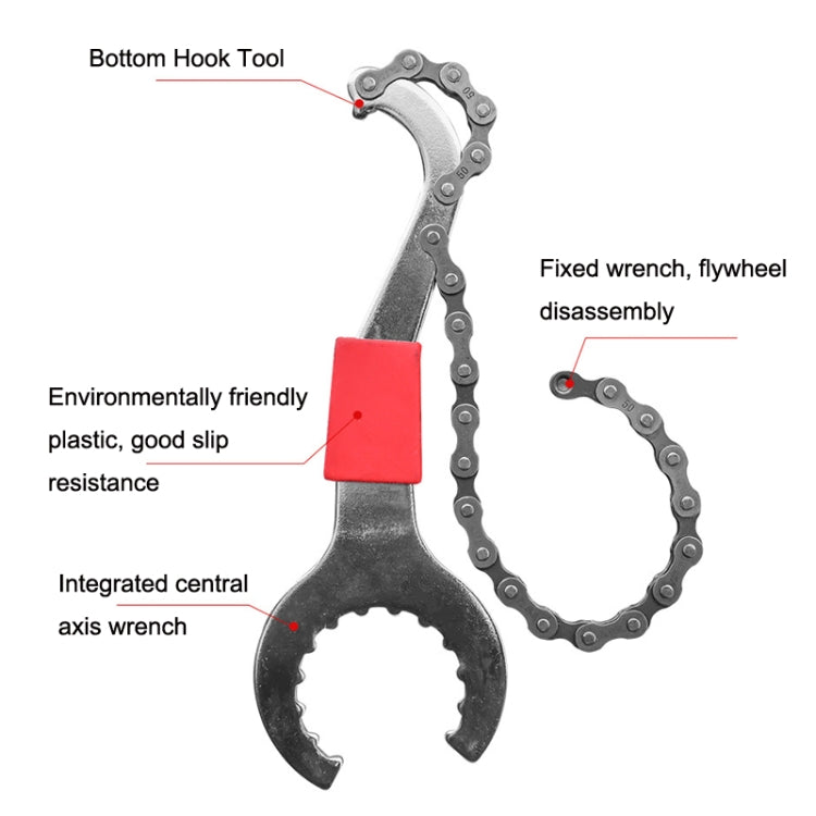 Bicycle Maintenance Tool Set Wrench + 20 Teeth + 35 Grams + Interceptor - Outdoor & Sports by buy2fix | Online Shopping UK | buy2fix