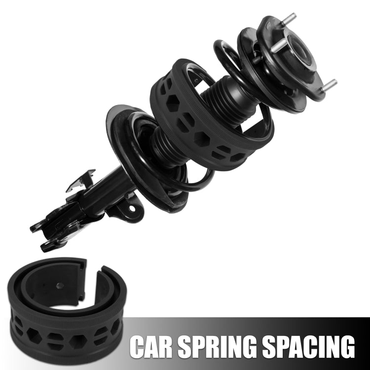19 Holes Car Universal Buffer Rubber Spring Shock Absorber, Specification: A+ - In Car by buy2fix | Online Shopping UK | buy2fix