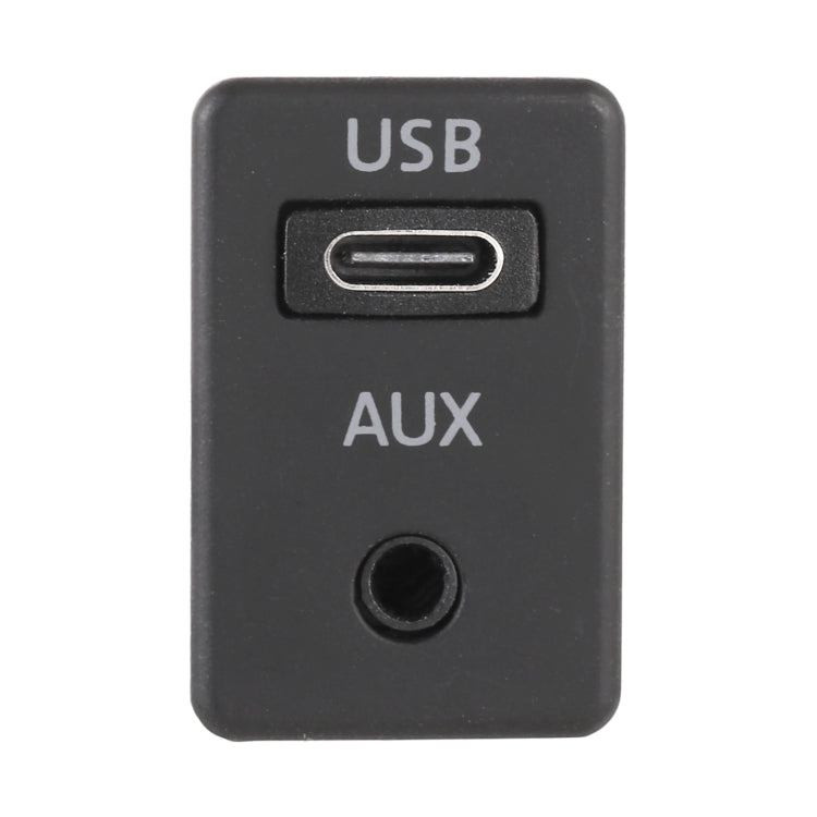 Car Universal Modified Type-C+AUX Interface Charging Use Extension Seat - In Car by buy2fix | Online Shopping UK | buy2fix