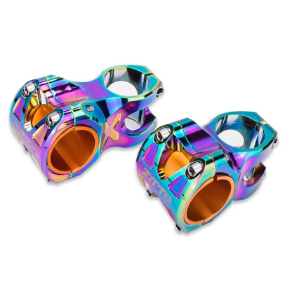 ZTTO Mountain Bike CNC Colorful Hollow Aluminum Alloy Short Riser(35mm) - Outdoor & Sports by ZTTO | Online Shopping UK | buy2fix